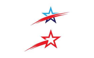 Star speed Concept Logo Illustration design template v1.1