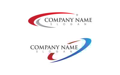 Yıldız Hızı Konsept Logo İllüstrasyon Tasarım Şablonu v1.10