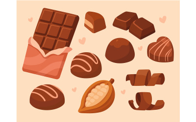 Collection of Chocolates and Sweets