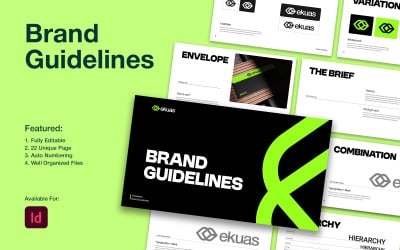 Ekuas- Brand Guidelines Template