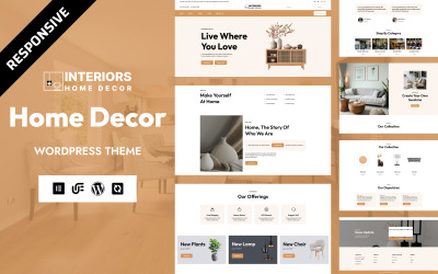 Intérieurs - Thème WooCommerce Elementor pour la décoration d&amp;#39;intérieur et la décoration intérieure