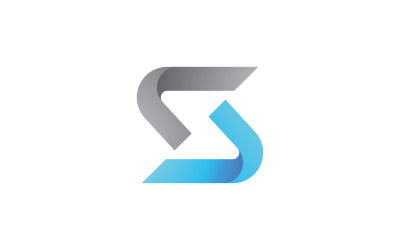 Letter S logo vector template. Creative S Letter initial logo design V1,