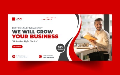 Digital Marketing Social Media Cover Banner Ver-13