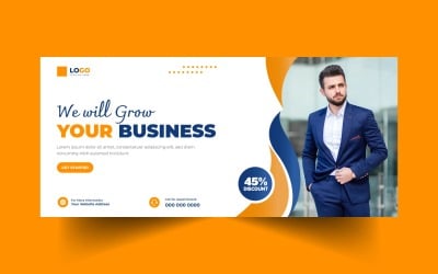 Digital Marketing Social Media Cover Banner Ver-15