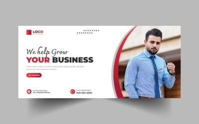 Digital Marketing Social Media Cover Banner Ver-20