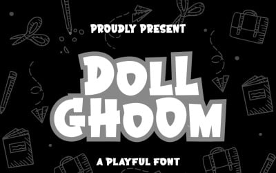 Doll Ghoom Adorable Playful Premium Font