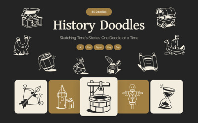 Modern History Drawing Art Set
