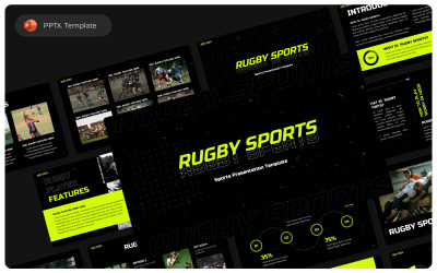 Rugbysporter - Mall för sportpresentation