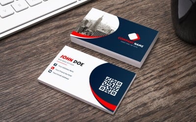 Corporate Business Card Template ver-5