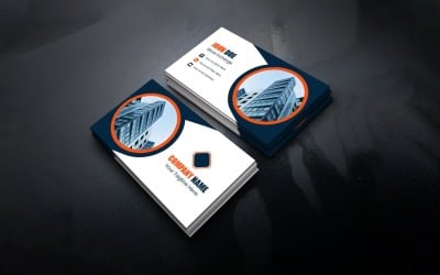 Corporate Business Card Template ver-7