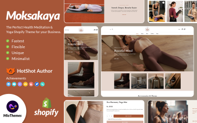 Kaya - Health Meditation &amp;amp; Yoga Shopify 2.0 Theme