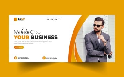 Digital Marketing Social Media Cover Banner Ver-21