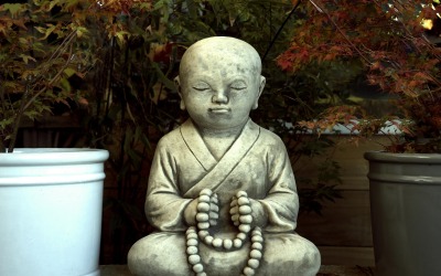 Meditação Feliz - Fundo Calmo