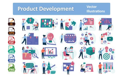 Product Development Illustrations – From Concept to Launch