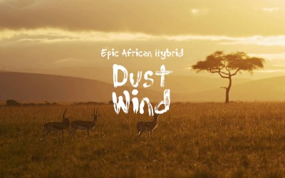 Wind eist loyaliteit / epische Afrikaanse hybride