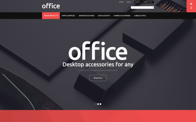 Office PrestaShop Teması