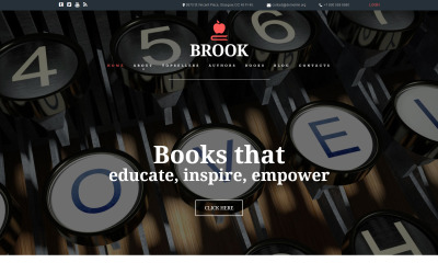 Responsivt Publishing Company Joomla-mall #53697