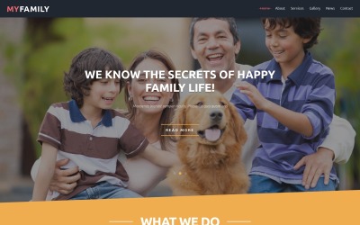 Responsywny szablon Joomla Smile - Summer Camp Free Joomla Template #53603