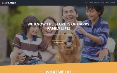 "Smile - Summer Camp Free" Responsive Joomla Template №53603