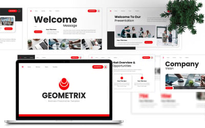 Geometrix - Business Keynote Template