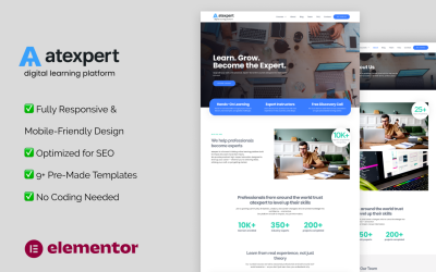 Kit di modelli Atexpert Elementor