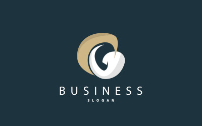 Logotipo minimalista con la letra G inicial V2