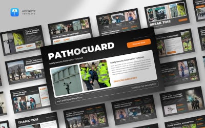 Pathoguard - 安全与保障 Keynote 模板