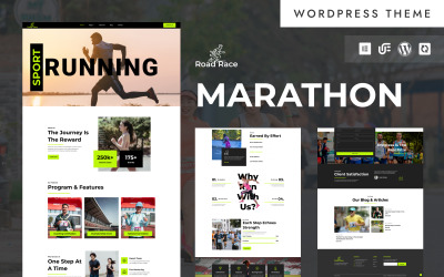 Straßenrennen – Marathon- und Sportveranstaltungs-WordPress-Elementor-Theme