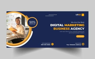 Digital Marketing Social Media Cover Banner Ver-35