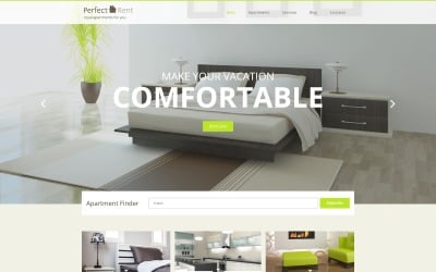 Perfect Rent WordPress Theme