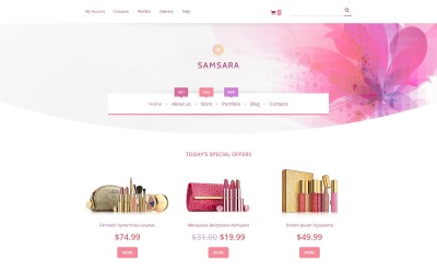 Responzivní WooCommerce motiv "Samsara" #53758