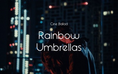 Paraguas florece cielos / Cine Ballad