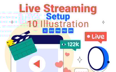 10. Иллюстрация настройки потоковой трансляции