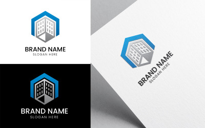 Logo emblématique d&amp;#39;un bâtiment urbain - 960