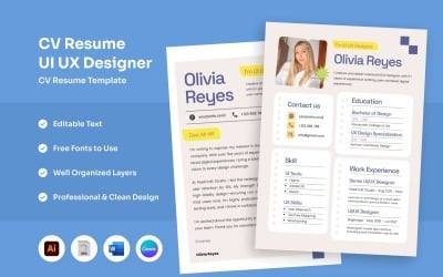 Professional Resume for Developers &amp;amp; Analysts