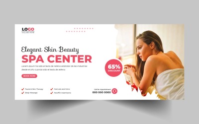 Beauty Spa Social Media Cover Template Ver-3