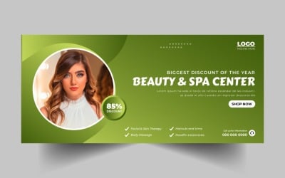 Beauty Spa Social Media Cover Template Ver-9