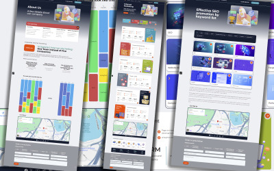 BoostElevix | SEO | Marketing | Promocja | Szablon HTML