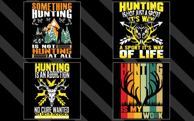 Hunting bundle t shirt design