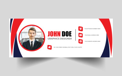 Modelo de Assinatura de E-mail Corporativo Ver-7