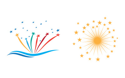 Шаблон дизайна логотипа «Концепция Star Speed» v3.6