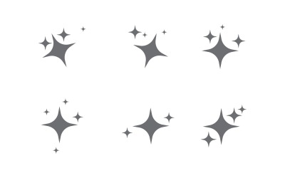 Star Speed Concept Logo-Symbol Illustration Design-Vorlage v3.7