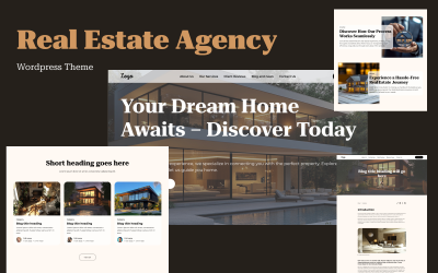 Realty – Real Estate Responsive WordPress Theme