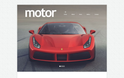 Cars and Bikes Drupal Template