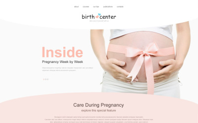 Pregnancy Muse Template