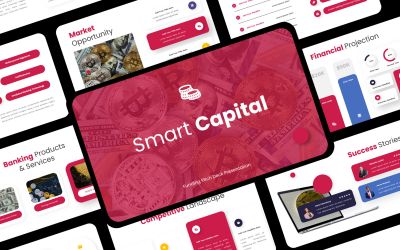 Smart Capital Finance Powerpoint-Präsentation