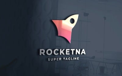 Fast Web Rocket Professional Logo