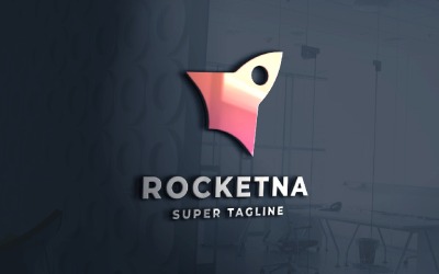 Logo professionnel Fast Web Rocket