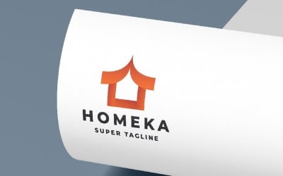 Real Estate House Logo Temp