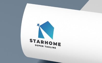 Star Home Real Estate Logo